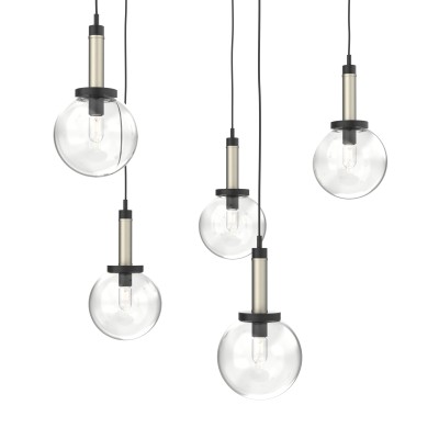 Echo 5-Light Swag Chandelier - VIRO-0527-311101000