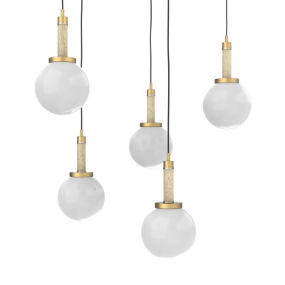 Echo 5-Light Swag Chandelier - VIRO-0527-311101000