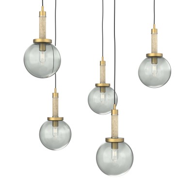 Echo 5-Light Swag Chandelier - VIRO-0527-311101000