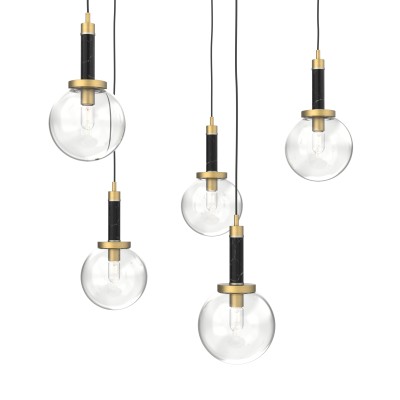 Echo 5-Light Swag Chandelier - VIRO-0527-311101000