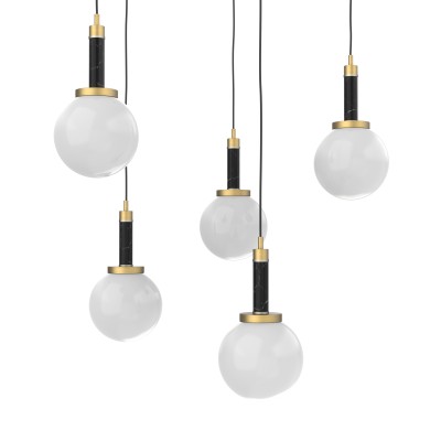 Echo 5-Light Swag Chandelier - VIRO-0527-311101000
