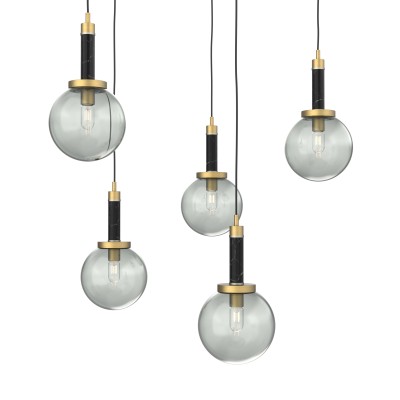 Echo 5-Light Swag Chandelier - VIRO-0527-311101000