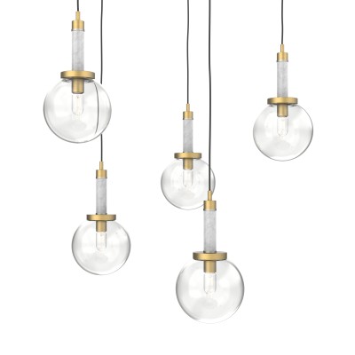 Echo 5-Light Swag Chandelier - VIRO-0527-311101000
