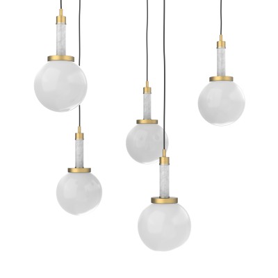 Echo 5-Light Swag Chandelier - VIRO-0527-311101000