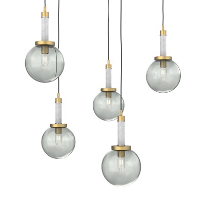 Echo 5-Light Swag Chandelier - VIRO-0527-311101000