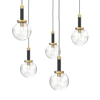 Echo 5-Light Swag Chandelier - VIRO-0527-311101000