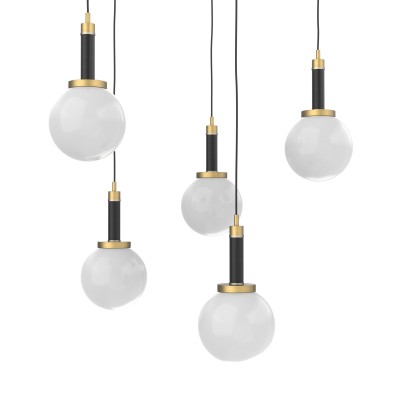 Echo 5-Light Swag Chandelier - VIRO-0527-311101000