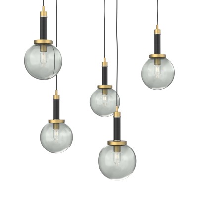 Echo 5-Light Swag Chandelier - VIRO-0527-311101000