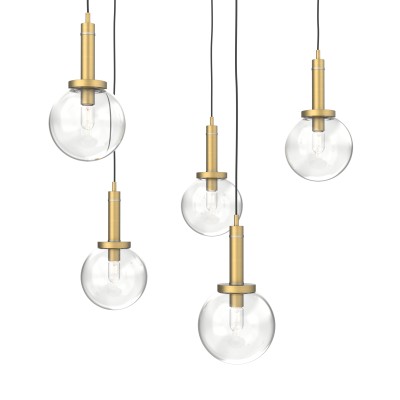 Echo 5-Light Swag Chandelier - VIRO-0527-311101000