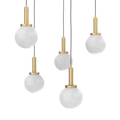 Echo 5-Light Swag Chandelier - VIRO-0527-311101000