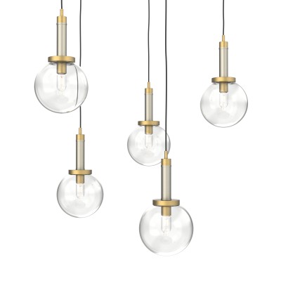 Echo 5-Light Swag Chandelier - VIRO-0527-311101000