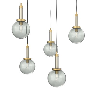 Echo 5-Light Swag Chandelier - VIRO-0527-311101000