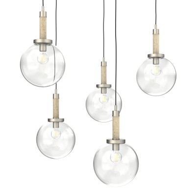 Echo 5-Light Swag Chandelier - VIRO-0528-111301000