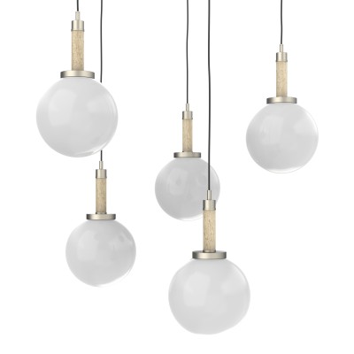 Echo 5-Light Swag Chandelier - VIRO-0528-111301000