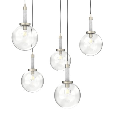 Echo 5-Light Swag Chandelier - VIRO-0528-111301000