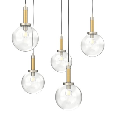 Echo 5-Light Swag Chandelier - VIRO-0528-111301000