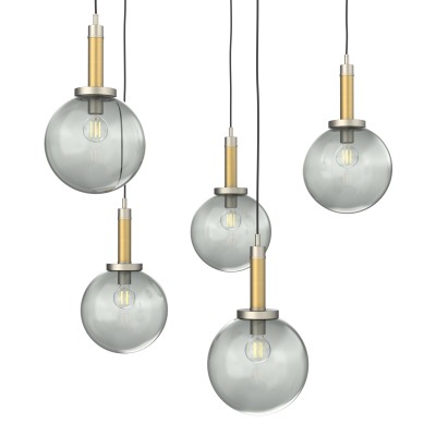 Echo 5-Light Swag Chandelier - VIRO-0528-111301000