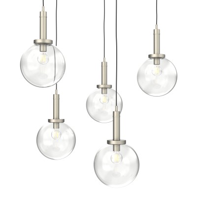 Echo 5-Light Swag Chandelier - VIRO-0528-111301000
