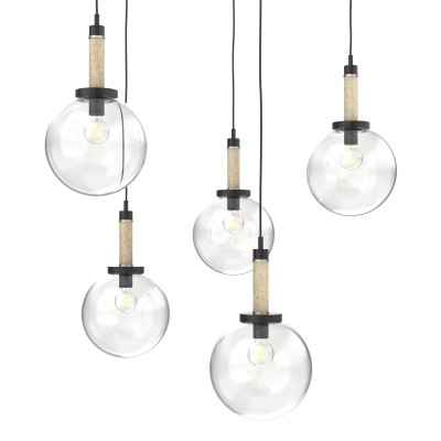 Echo 5-Light Swag Chandelier - VIRO-0528-111301000