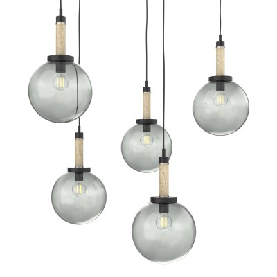 Echo 5-Light Swag Chandelier - VIRO-0528-111301000
