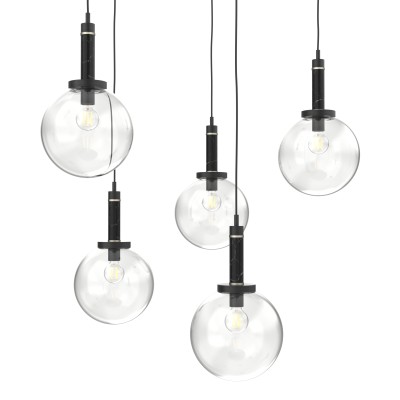 Echo 5-Light Swag Chandelier - VIRO-0528-111301000