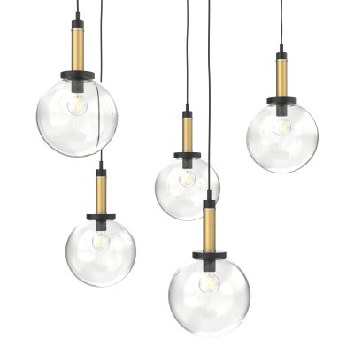 Echo 5-Light Swag Chandelier - VIRO-0528-111301000
