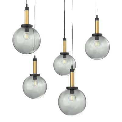 Echo 5-Light Swag Chandelier - VIRO-0528-111301000