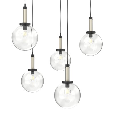 Echo 5-Light Swag Chandelier - VIRO-0528-111301000