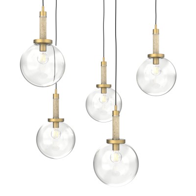 Echo 5-Light Swag Chandelier - VIRO-0528-111301000
