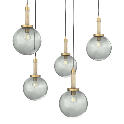 Echo 5-Light Swag Chandelier - VIRO-0528-111301000