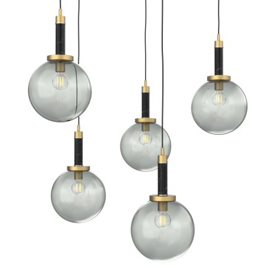 Echo 5-Light Swag Chandelier - VIRO-0528-111301000