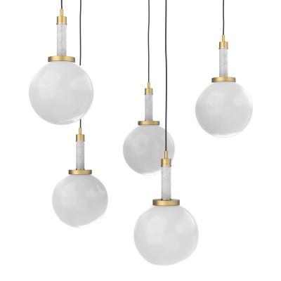 Echo 5-Light Swag Chandelier - VIRO-0528-111301000