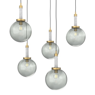 Echo 5-Light Swag Chandelier - VIRO-0528-111301000