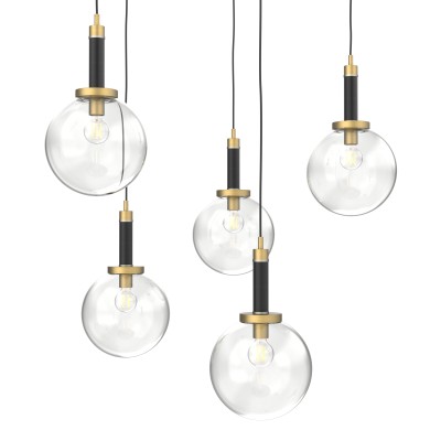 Echo 5-Light Swag Chandelier - VIRO-0528-111301000