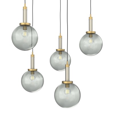 Echo 5-Light Swag Chandelier - VIRO-0528-111301000
