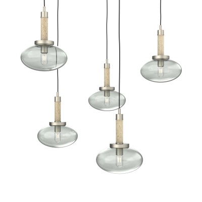 Mono 5-Light Swag Chandelier - VIRO-0529-311101000
