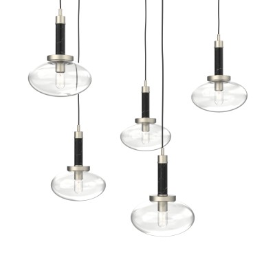 Mono 5-Light Swag Chandelier - VIRO-0529-311101000