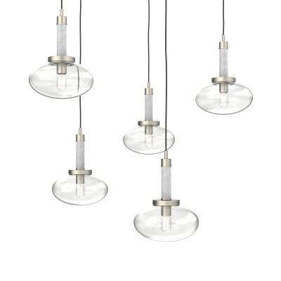 Mono 5-Light Swag Chandelier - VIRO-0529-311101000