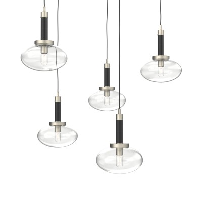 Mono 5-Light Swag Chandelier - VIRO-0529-311101000