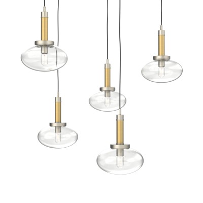 Mono 5-Light Swag Chandelier - VIRO-0529-311101000