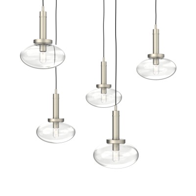 Mono 5-Light Swag Chandelier - VIRO-0529-311101000