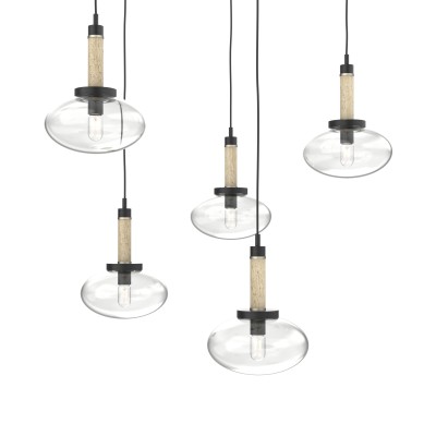 Mono 5-Light Swag Chandelier - VIRO-0529-311101000