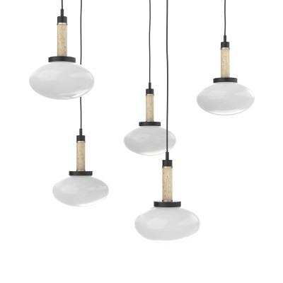 Mono 5-Light Swag Chandelier - VIRO-0529-311101000
