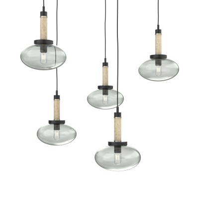Mono 5-Light Swag Chandelier - VIRO-0529-311101000