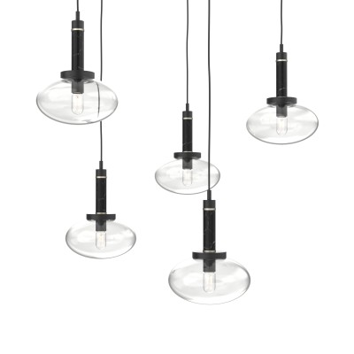 Mono 5-Light Swag Chandelier - VIRO-0529-311101000
