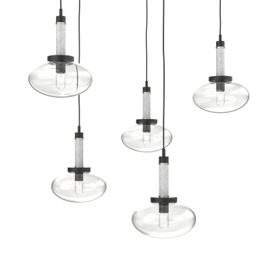 Mono 5-Light Swag Chandelier - VIRO-0529-311101000