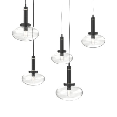 Mono 5-Light Swag Chandelier - VIRO-0529-311101000