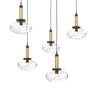 Mono 5-Light Swag Chandelier - VIRO-0529-311101000