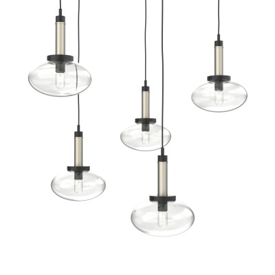 Mono 5-Light Swag Chandelier - VIRO-0529-311101000