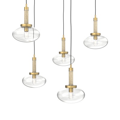 Mono 5-Light Swag Chandelier - VIRO-0529-311101000